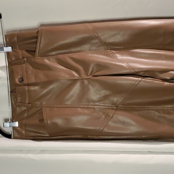 NWT Dynamite Faux Leather Pants - Picture 2 of 7